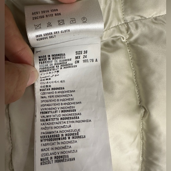 Prada Women's Down Feather Black Puffer Coat - Picture 10 of 14